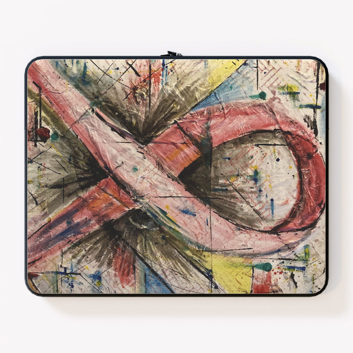 Laptop Skin - Pink Ribbon - CJ Designs - printonitshop