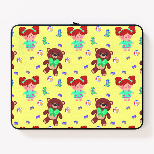 Laptop Skin - Yellow Toys - printonitshop