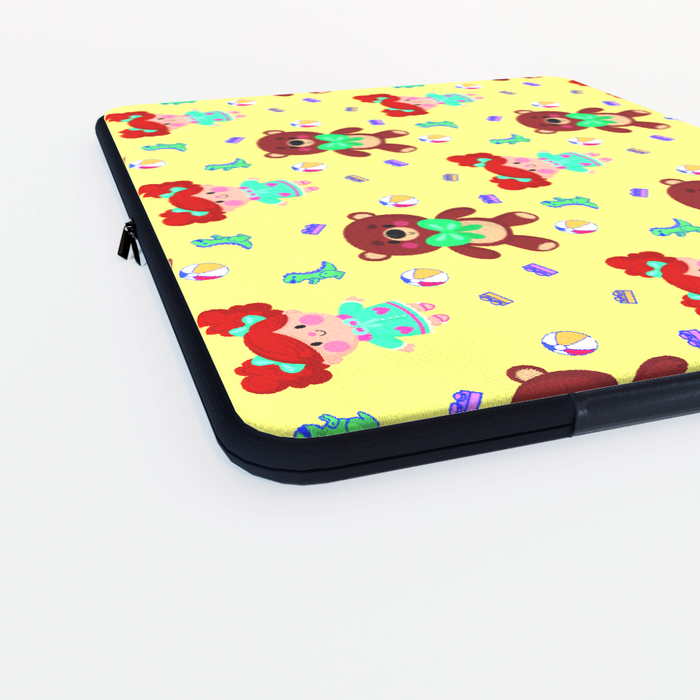 Laptop Skin - Yellow Toys - printonitshop