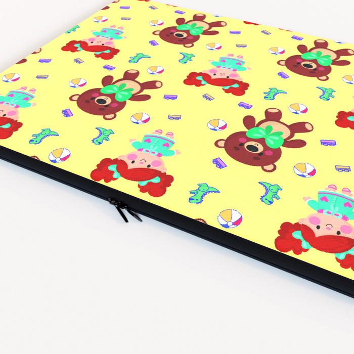 Laptop Skin - Yellow Toys - printonitshop