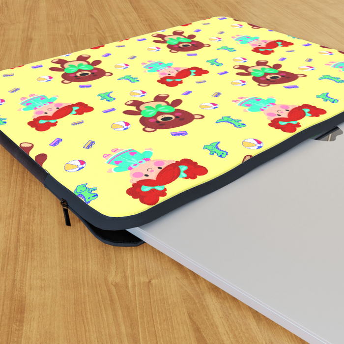 Laptop Skin - Yellow Toys - printonitshop