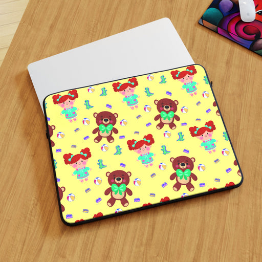 Laptop Skin - Yellow Toys - printonitshop