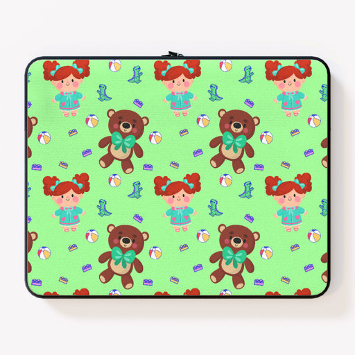 Laptop Skin - Green Toys - printonitshop