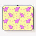 Laptop Skin - Pigs On Yellow - printonitshop