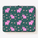 Laptop Skin - Pigs On Green - printonitshop