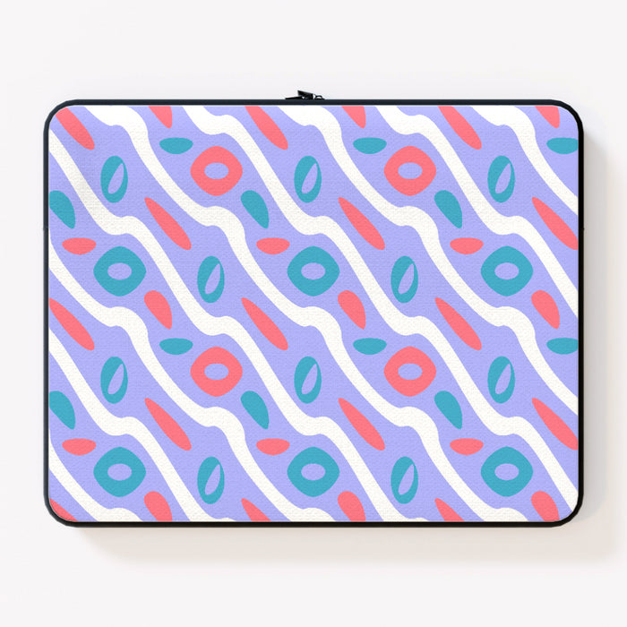 Laptop Skin - Violet Pattern - printonitshop