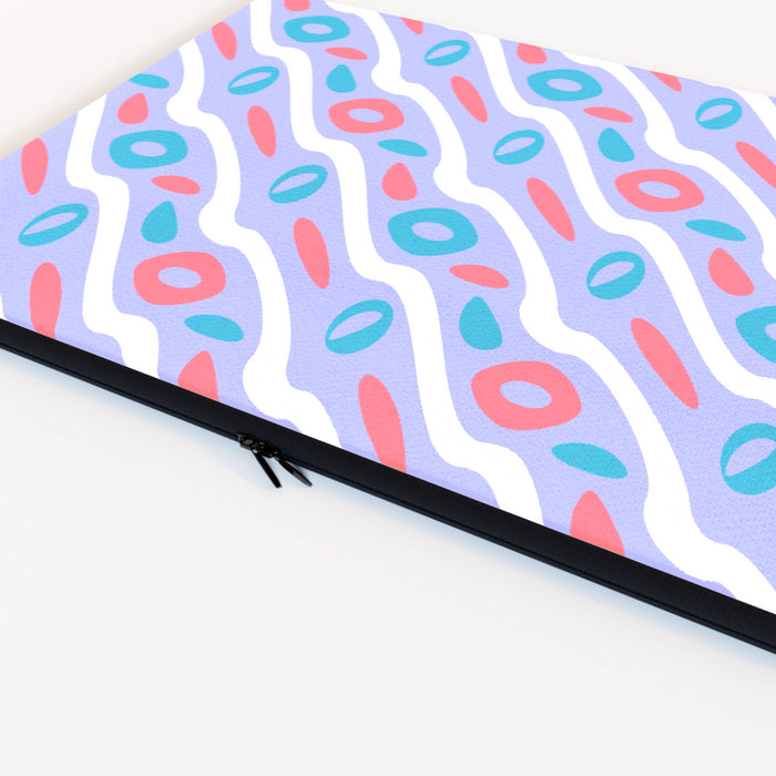 Laptop Skin - Violet Pattern - printonitshop