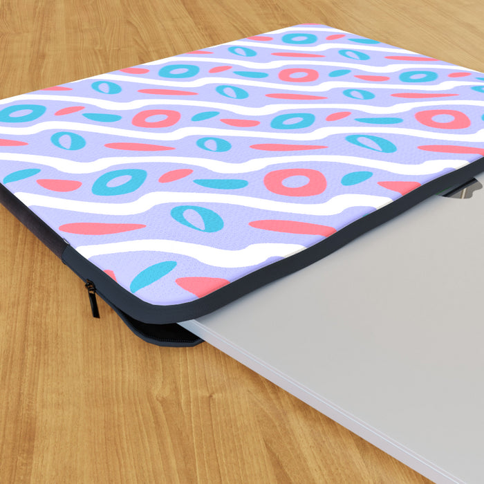 Laptop Skin - Violet Pattern - printonitshop