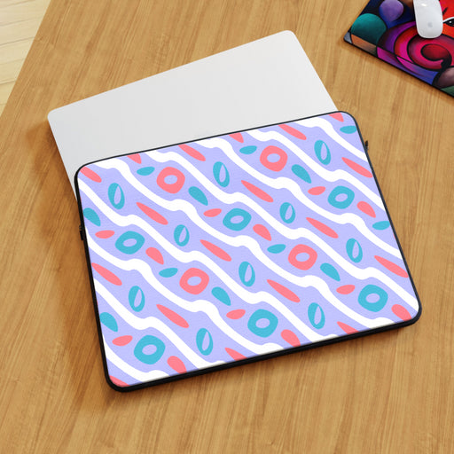 Laptop Skin - Violet Pattern - printonitshop