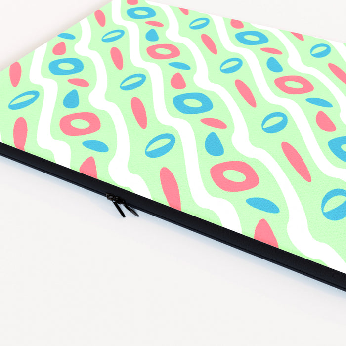 Laptop Skin - Green Pattern - printonitshop