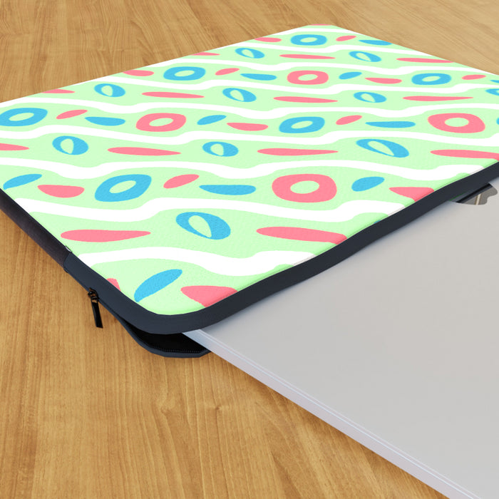 Laptop Skin - Green Pattern - printonitshop