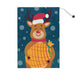 Jumbo Santa Sack - Reindeer Smily - Print On It