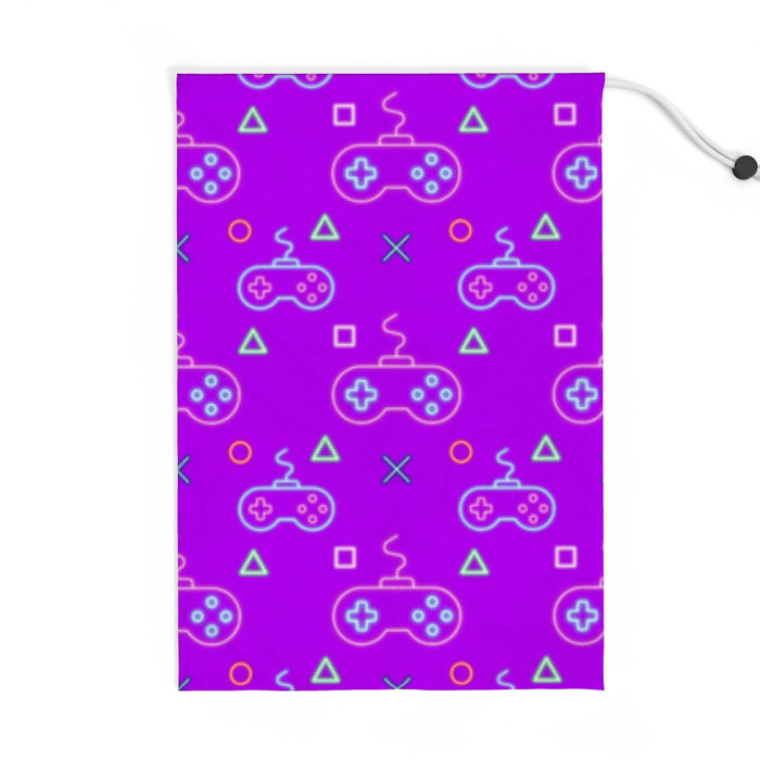 Jumbo Santa Sack - Gaming Neon Purple - Print On It