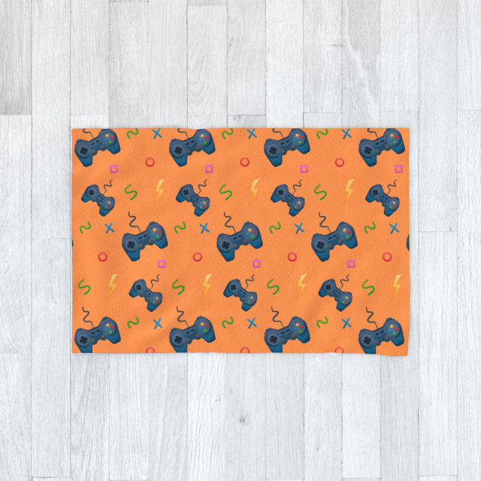 Blanket - Pale Orange Gaming - printonitshop