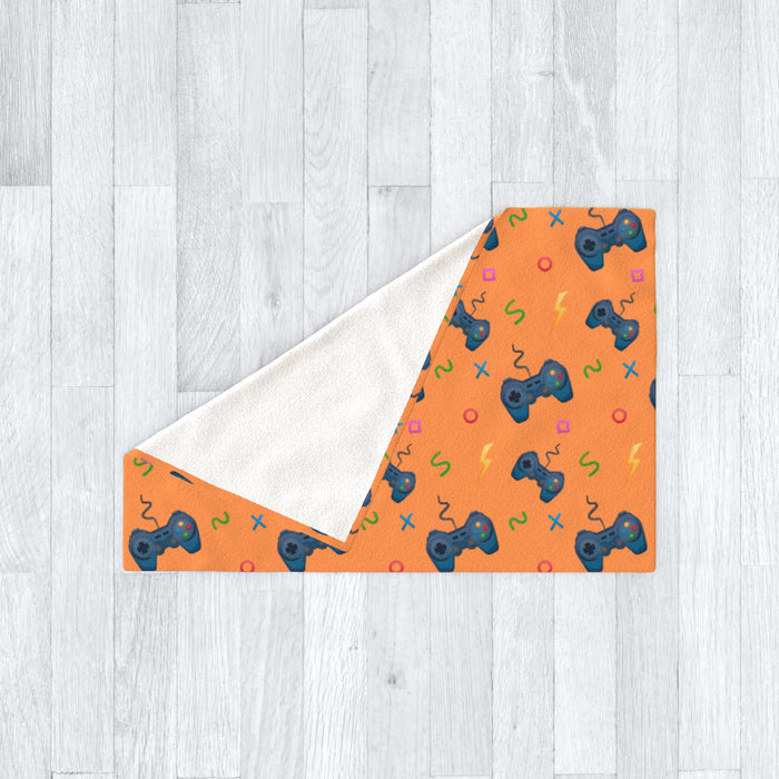 Blanket - Pale Orange Gaming - printonitshop