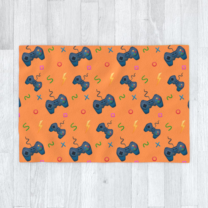 Blanket - Pale Orange Gaming - printonitshop