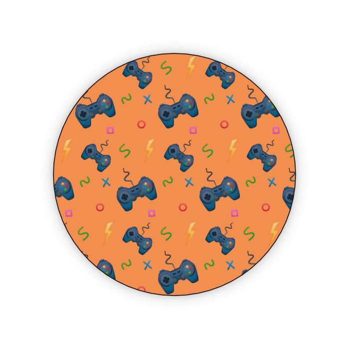 Coasters - Pale Orange Gaming - printonitshop