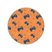 Coasters - Pale Orange Gaming - printonitshop