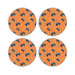 Coasters - Pale Orange Gaming - printonitshop