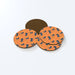 Coasters - Pale Orange Gaming - printonitshop