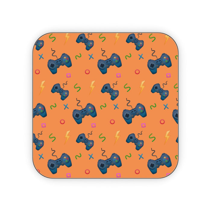 Coasters - Pale Orange Gaming - printonitshop