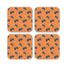 Coasters - Pale Orange Gaming - printonitshop