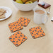 Coasters - Pale Orange Gaming - printonitshop