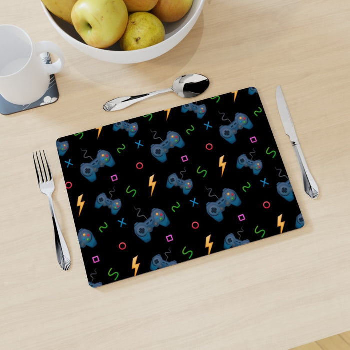 Placemat - Dark Gaming - printonitshop