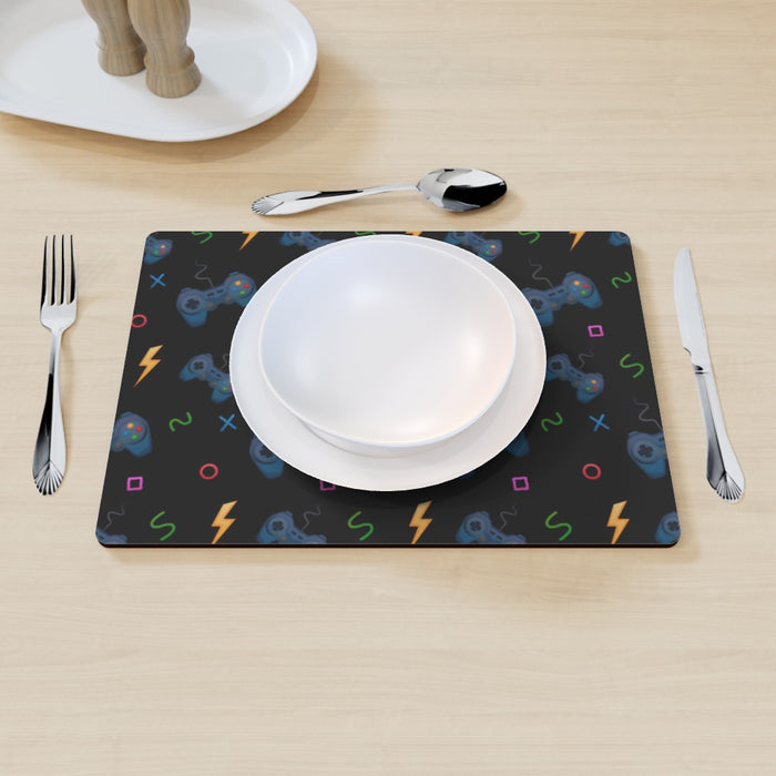 Placemat - Dark Gaming - printonitshop