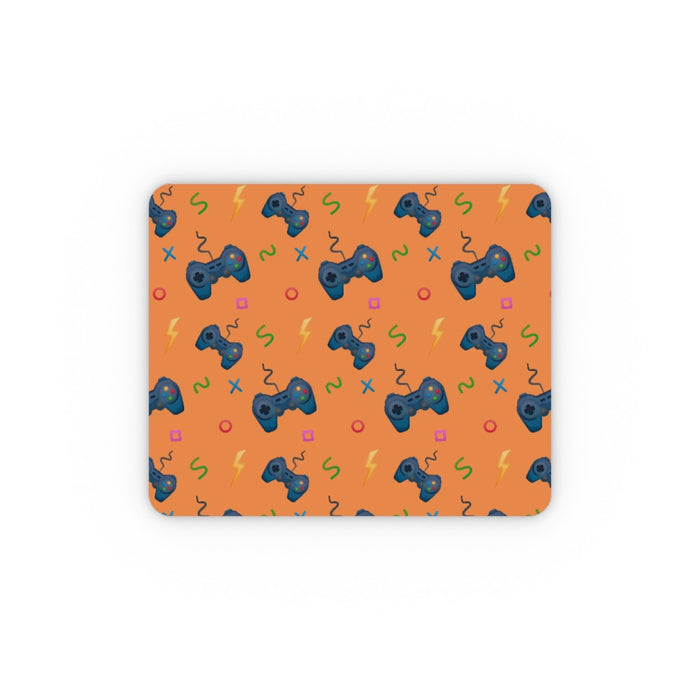 Placemat - Pale Orange Gaming - printonitshop