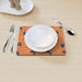 Placemat - Pale Orange Gaming - printonitshop