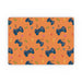 Placemat - Pale Orange Gaming - printonitshop