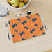 Placemat - Pale Orange Gaming - printonitshop