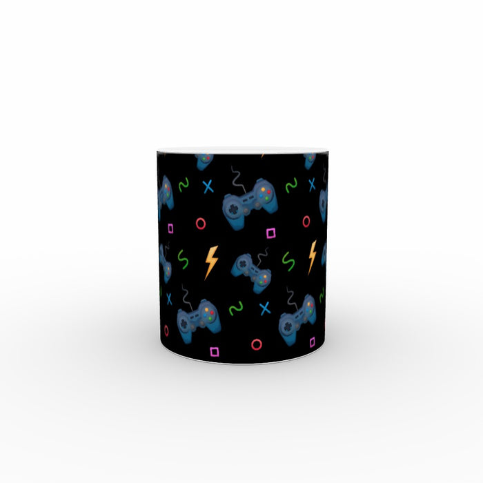 11oz Ceramic Mug - Dark Gaming - printonitshop