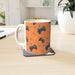 11oz Ceramic Mug - Pale Orange Gaming - printonitshop