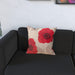 Cushions - Red Flowers - printonitshop