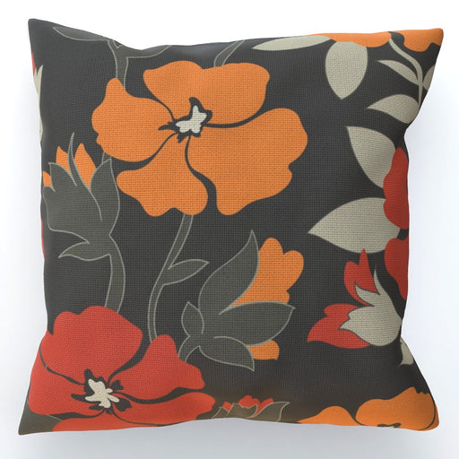 Cushions - Orange Flowers - printonitshop