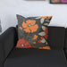 Cushions - Orange Flowers - printonitshop