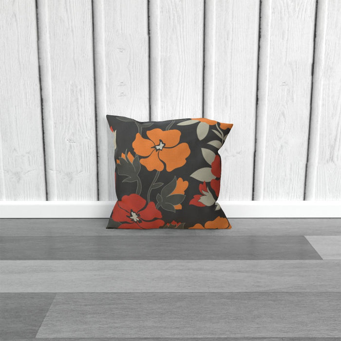 Cushions - Orange Flowers - printonitshop