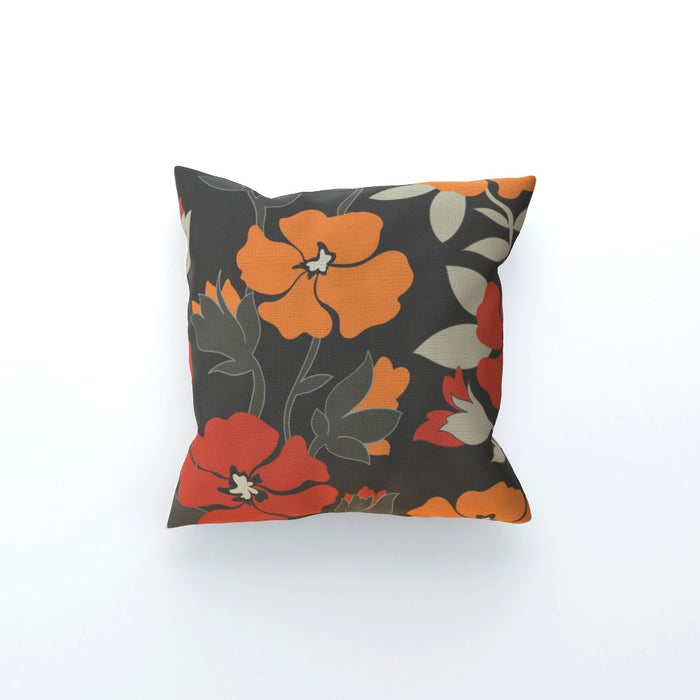 Cushions - Orange Flowers - printonitshop