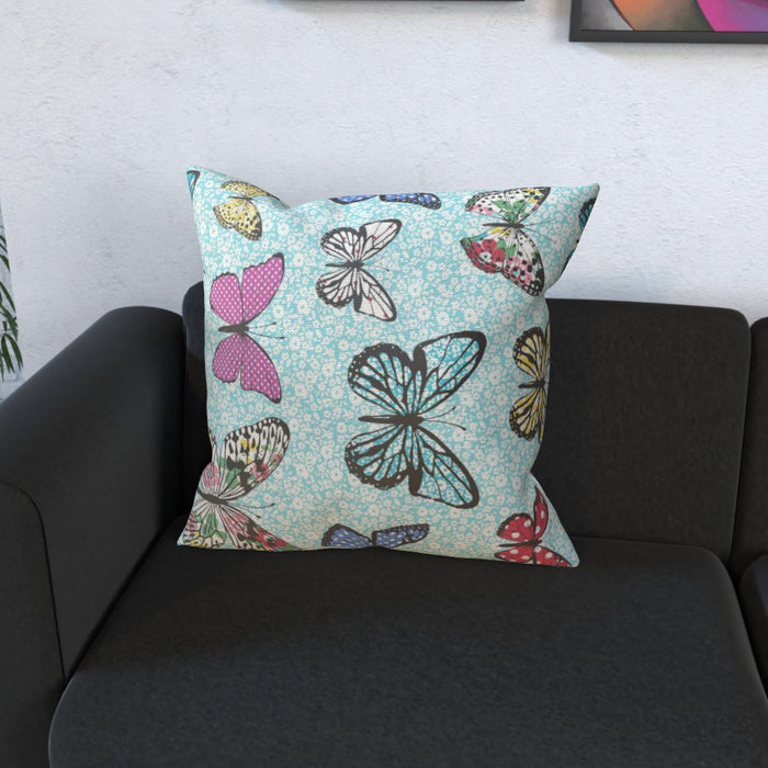 Cushions - Floral Butterflies - printonitshop