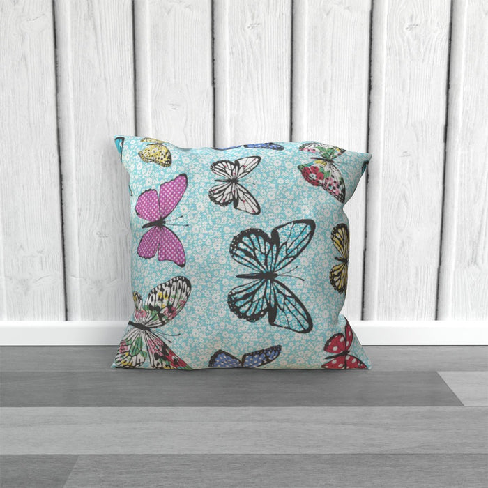 Cushions - Floral Butterflies - printonitshop