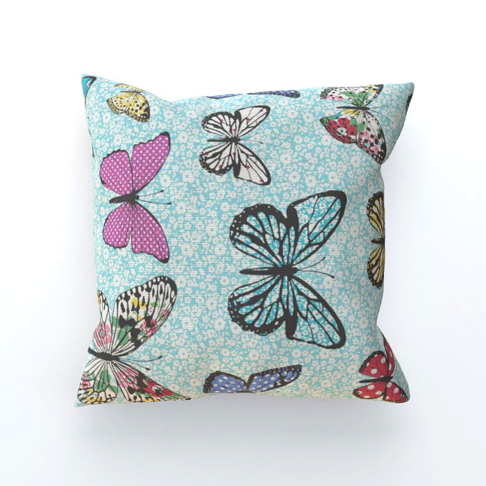 Cushions - Floral Butterflies - printonitshop