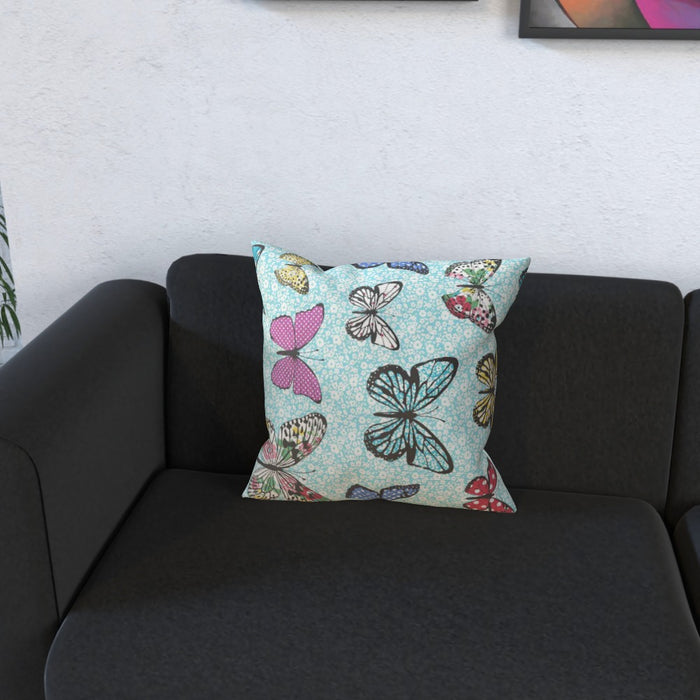 Cushions - Floral Butterflies - printonitshop