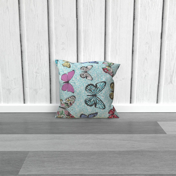 Cushions - Floral Butterflies - printonitshop