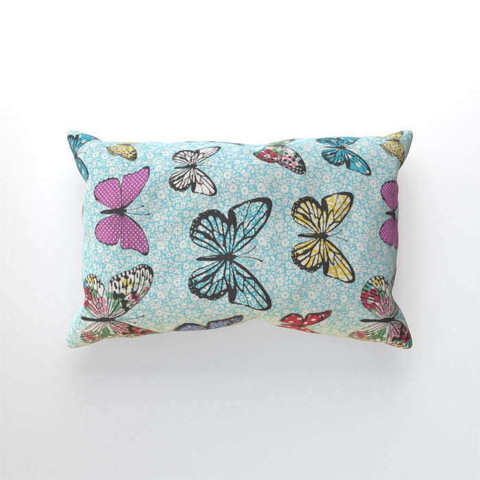 Cushions - Floral Butterflies - printonitshop