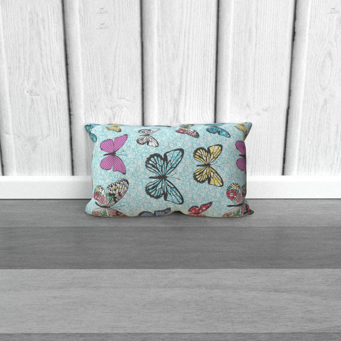 Cushions - Floral Butterflies - printonitshop