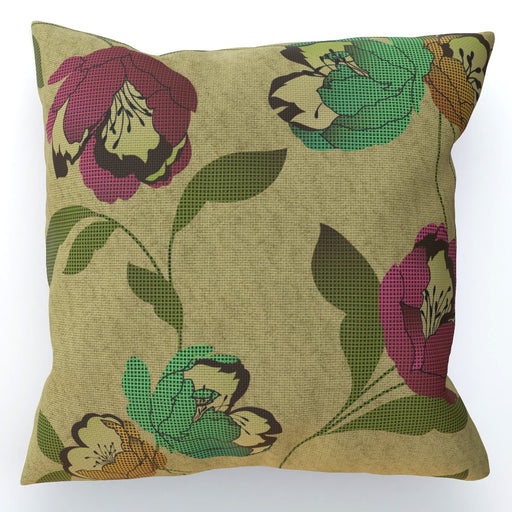 Cushions - Dot Work Flowers - printonitshop