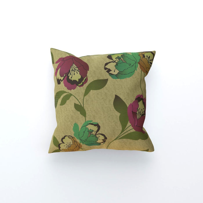 Cushions - Dot Work Flowers - printonitshop