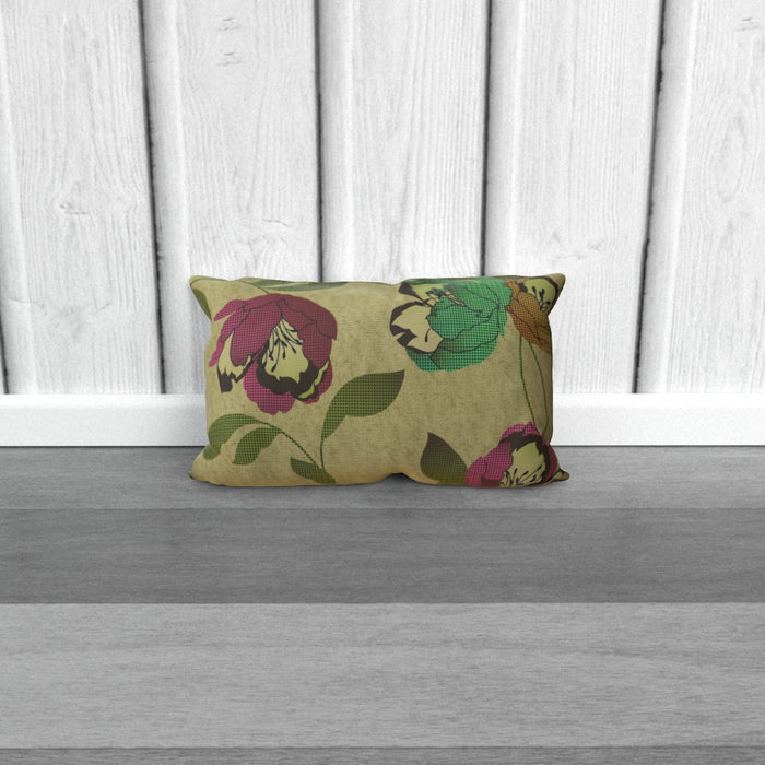 Cushions - Dot Work Flowers - printonitshop